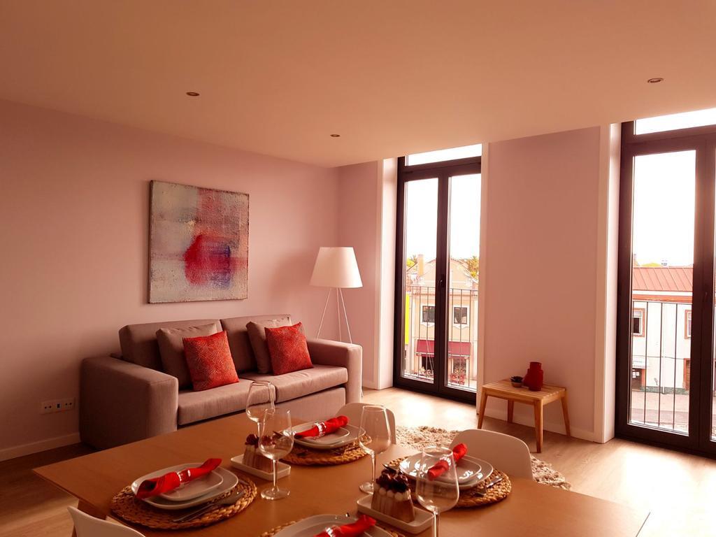 Sao Goncalinho Apartments Residence Aveiro Exterior photo
